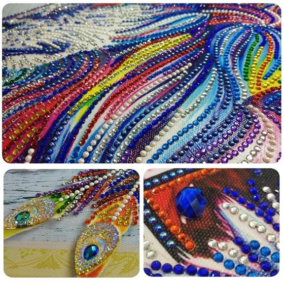 Diamond Paintings: Paint with Diamonds