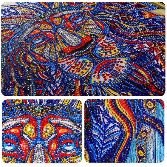 Diamond Paintings: Paint with Diamonds