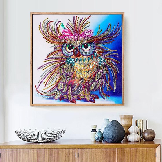 Diamond Paintings: Rhinestone Painting Kit