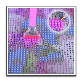 Diamond Paintings: Rhinestone Painting Kit